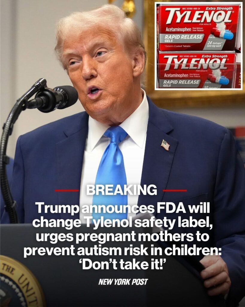 Trump Announcement